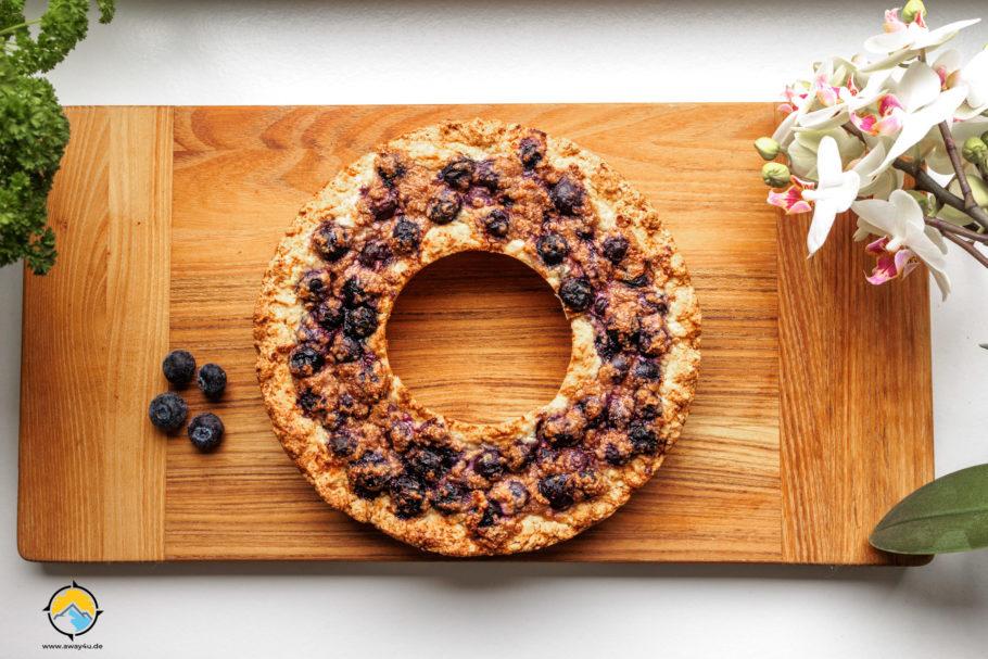 Blaubeerkuchen nach schwedischem Rezept: Einfaches Rezept für den ...
