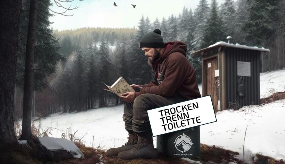 Symbolbild Trockentrenntoilette