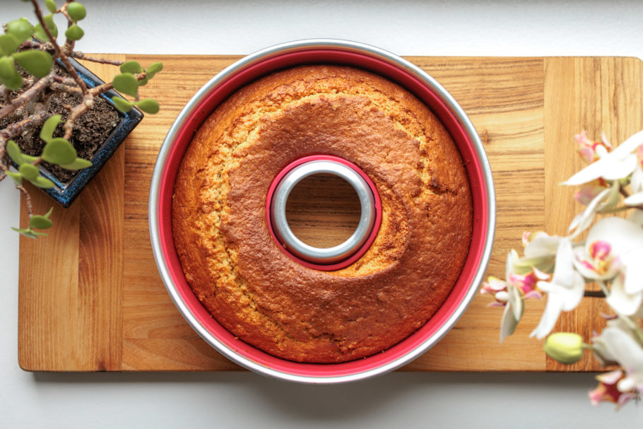 Möhrenkuchen / Karottenkuchen